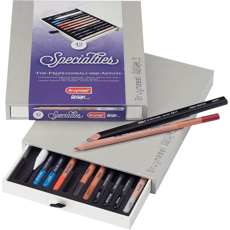 Set posebnih olovki Bruynzeel Design – 12 kom