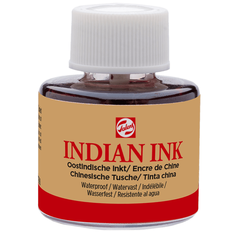 Indijska tinta – crna  - 11ml