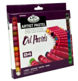 Uljane pastele Royal & Langnickel velike – set od 24 kom.