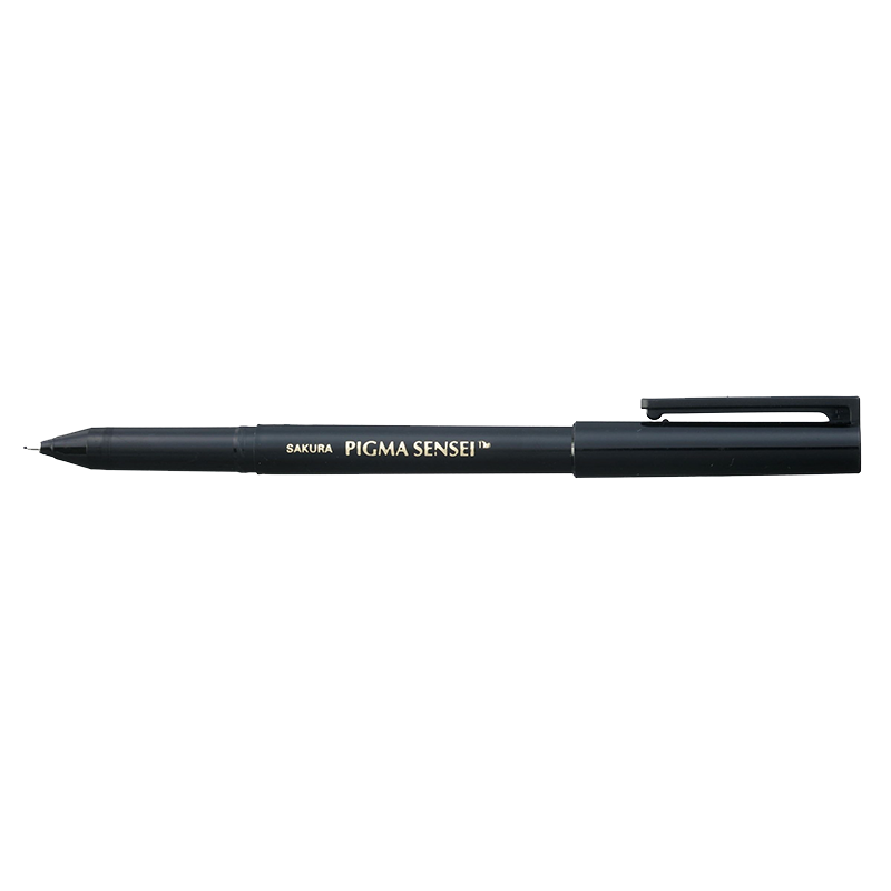 Tehnička olovka SAKURA Pigma® SENSEI Black 06