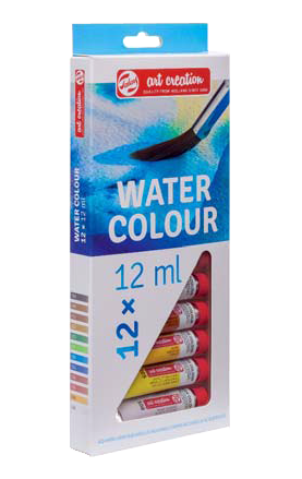 Akvarel boje Talens ArtCreation - set 12 x 12 ml