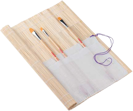 Bambusova futrola za kistove Talens ArtCreation
