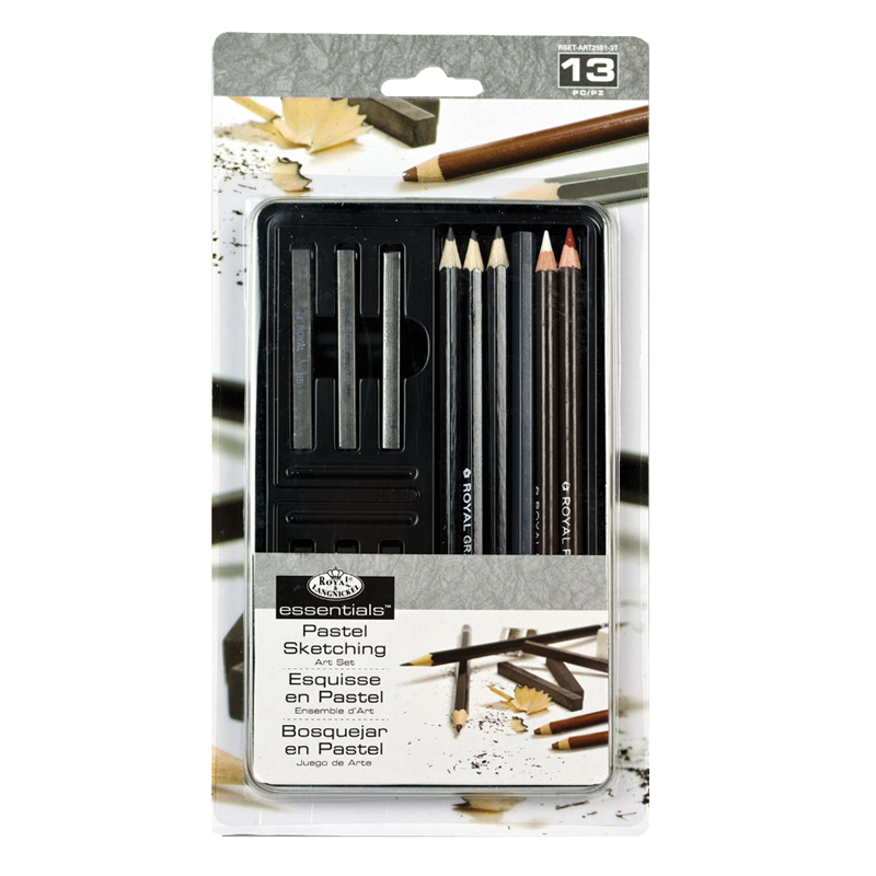 Set za skiciranje Royal & Langnickel Essentials - 13 dijelova