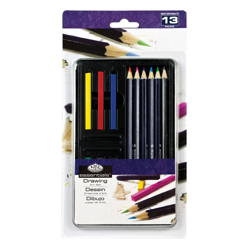 Set bojica za crtanje Royal & Langnickel Art Set – mali set od 13 kom.