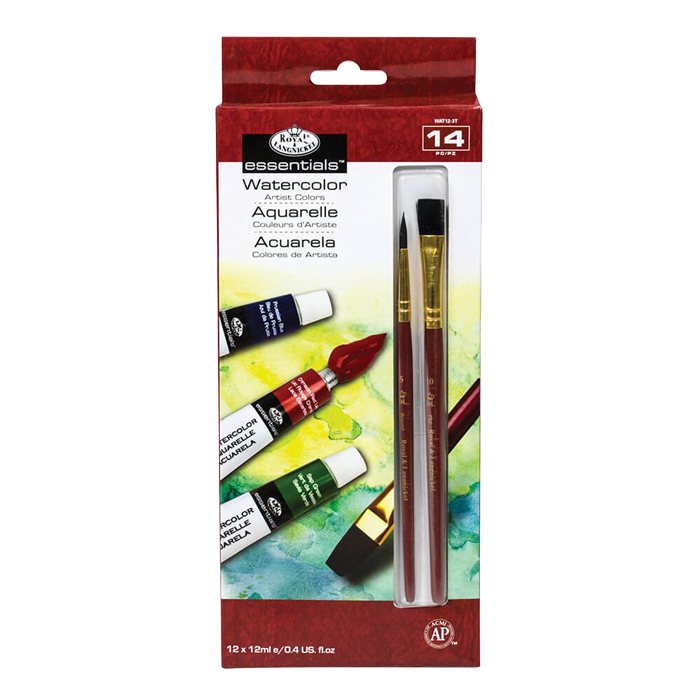 Set akvarel boja Royal & Langnickel - 12 x 12 ml