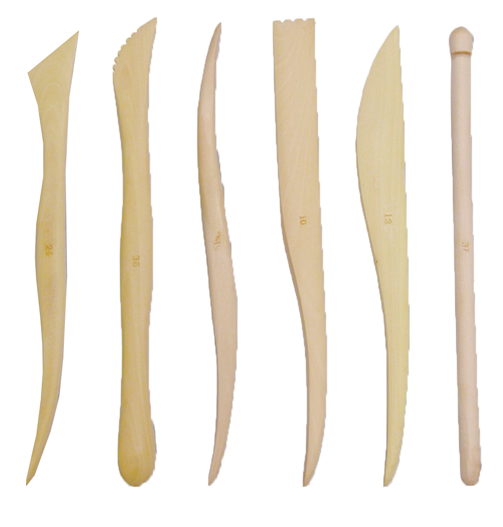 Set drvenih oblika za modeliranje Royal & Langnickel – 6 kom.