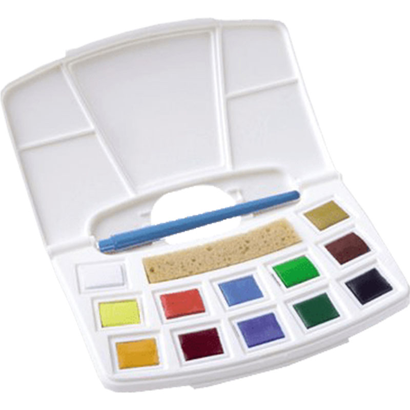 Akvarel boje Talens ArtCreation - Džepna kutija 12 kaleža