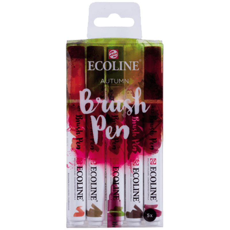 Ecoline akvarel set - Autumn
