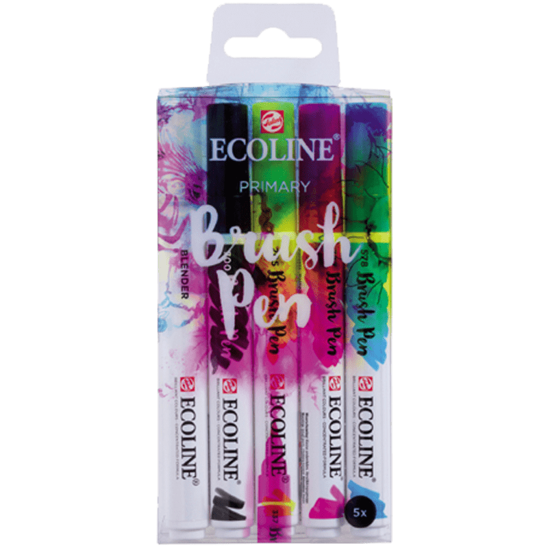 Ecoline akvarel set - Primary