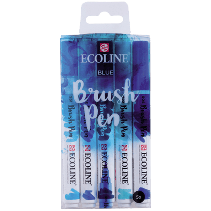 Ecoline akvarel set - Blue
