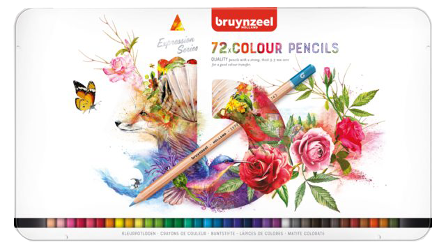 Bruynzeel Expression set olovke u boji 72 kom.