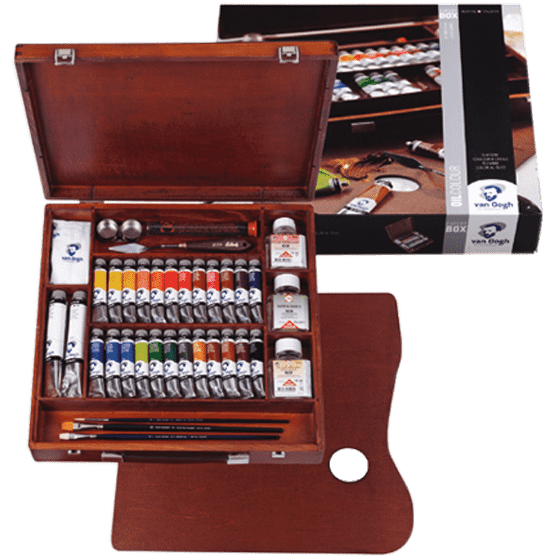 Uljane boje Van Gogh - Expert box 24 x 20 ml, 2 x 60 ml