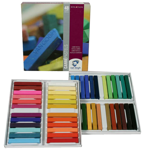 Pastele Van Gogh Carré – set od 48 pastela