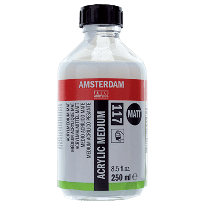 Amsterdam medij za akril matni 117 - 250 ml