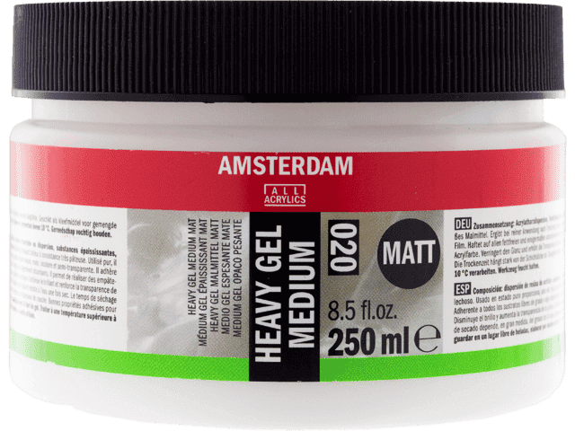 Amsterdam gusti gul medij matni 020 - 250 ml