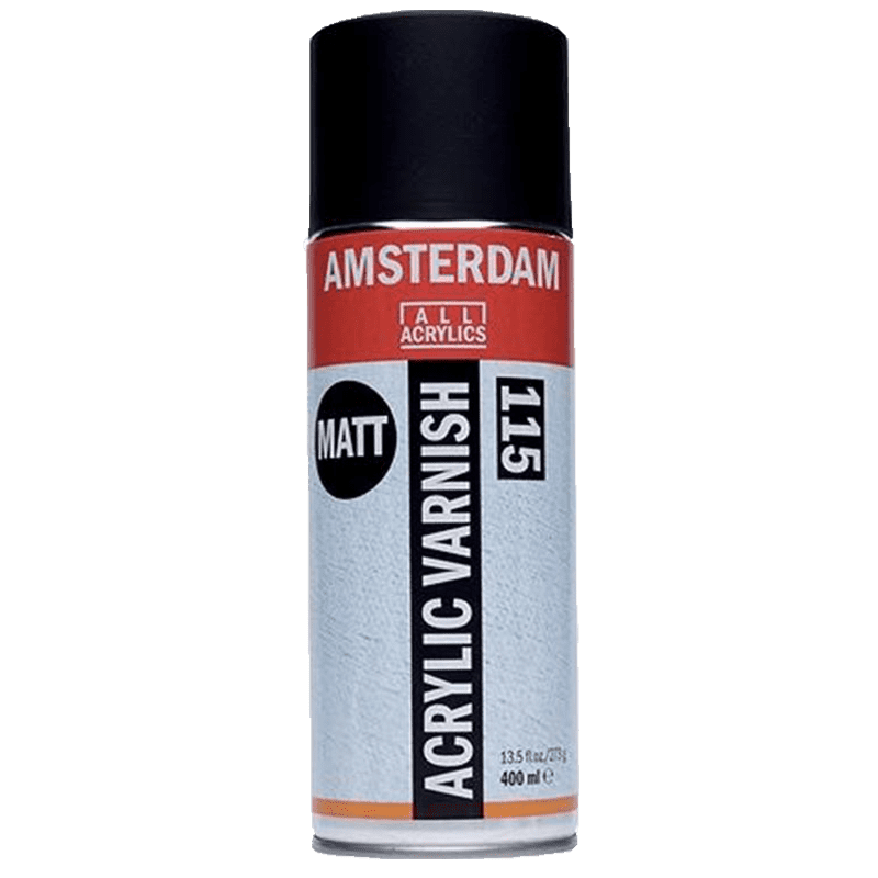 Amsterdam akril  matni lak u spreju 115 - 400 ml