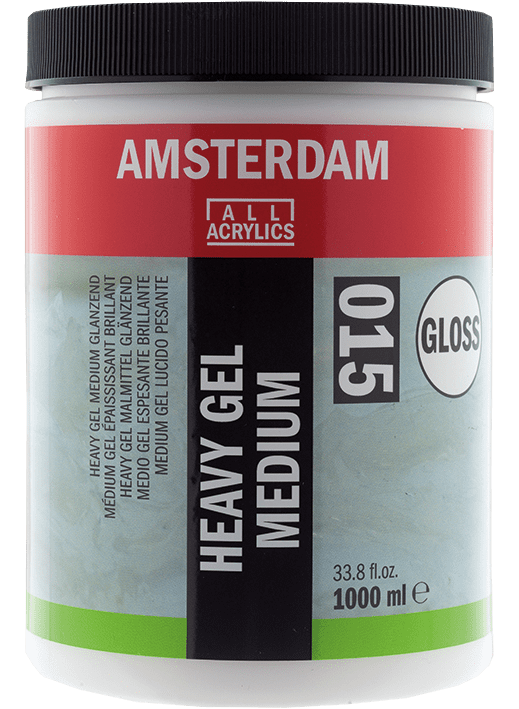 Amsterdam Gul medij sjajni 015 - 1000 ml