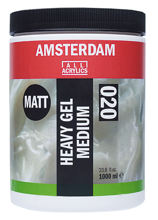 Amsterdam Gusti gul medij matni 020 - 1000 ml