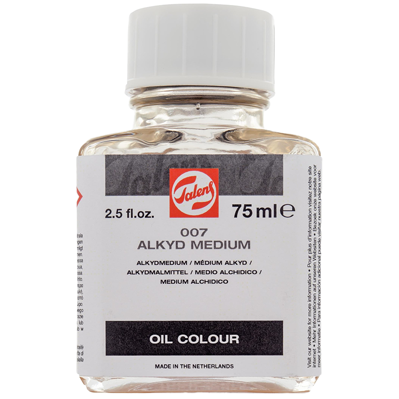 Talens ulje alkidni medij 007 – 75 ml