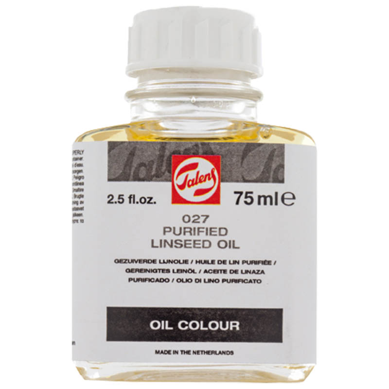 Talens laneno ulje pročišćeno 027 - 75 ml