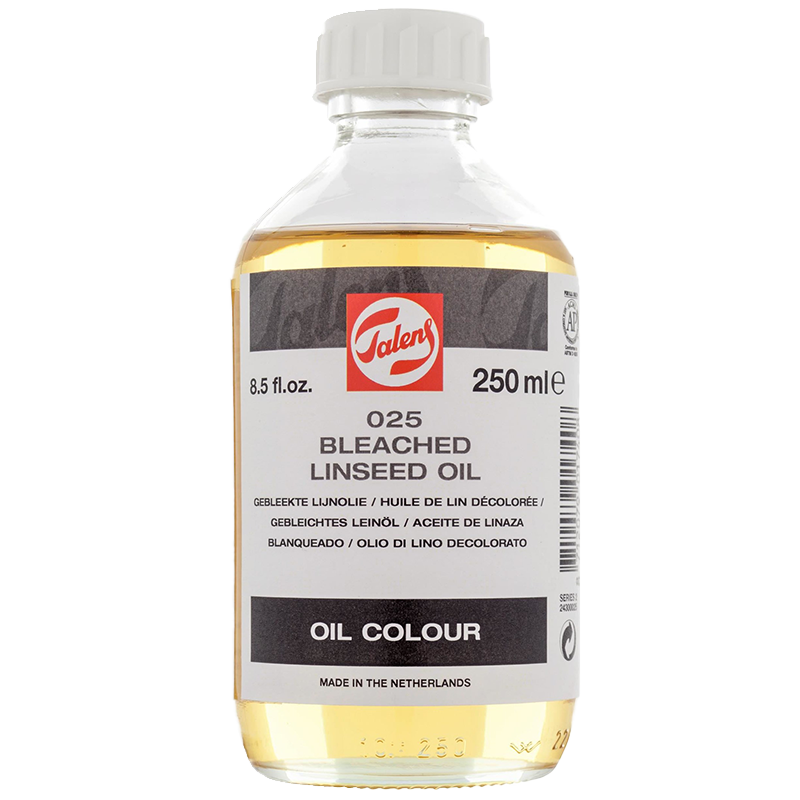 Talens laneno ulje izbijeljeno 025 – 250 ml