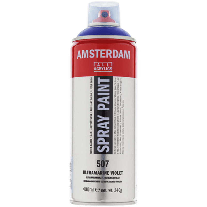 AMSTERDAM Spray Paint - Metalne Akril boje u spreju 400 ml
