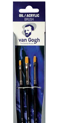 Kistovi za uljni/akrilni/gvaš Van Gogh 294 - set 3kom -  2 - 4 - 6
