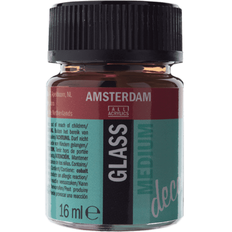 Medij za boje na staklu Amsterdam – 16 ml