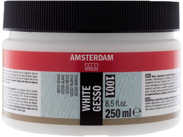 Bijeli Gesso 1001 – 250 ml