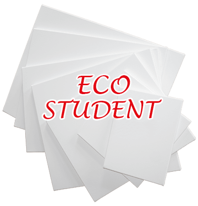 Slikarsko platno ECO STUDENT s okvirom 20 x 20 cm