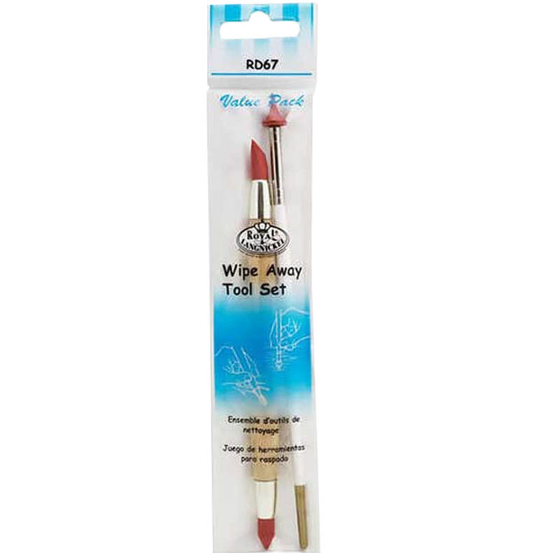 Wipe Away Tool Royal & Langnickel - 2kom