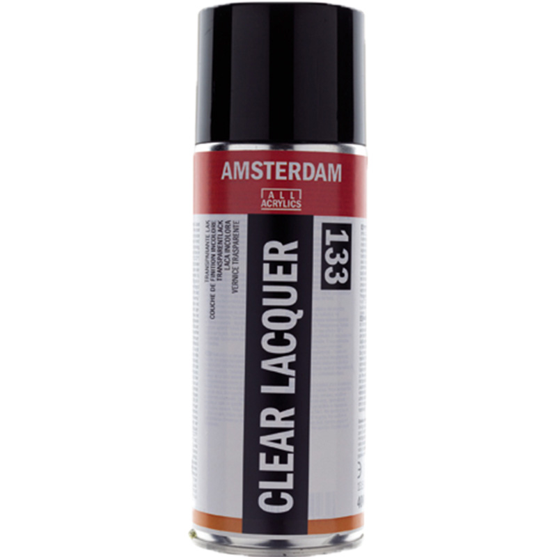 Amsterdam prozirni lak u spreju 133 - 400 ml