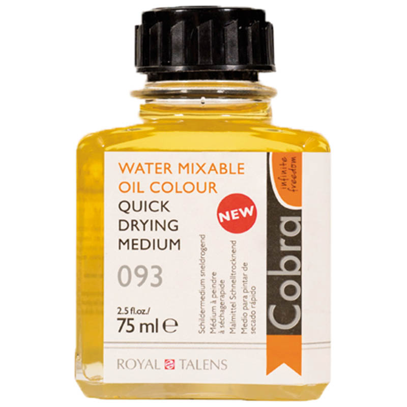 Cobra brzosušeći medij za ulje 093 – 75 ml
