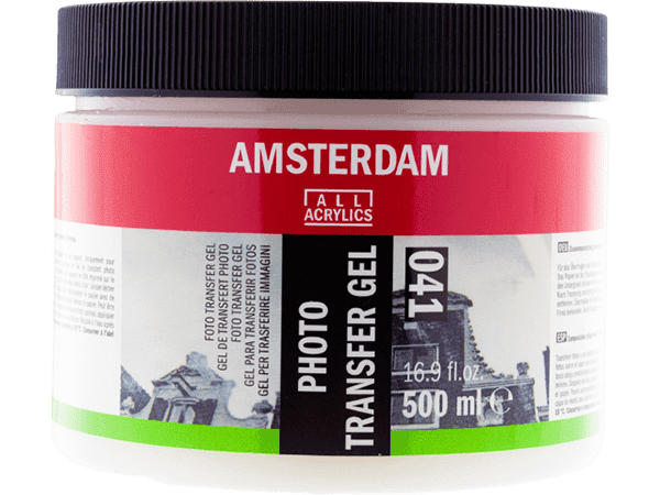 Amsterdam prijenosni medij za fotografije - 500 ml