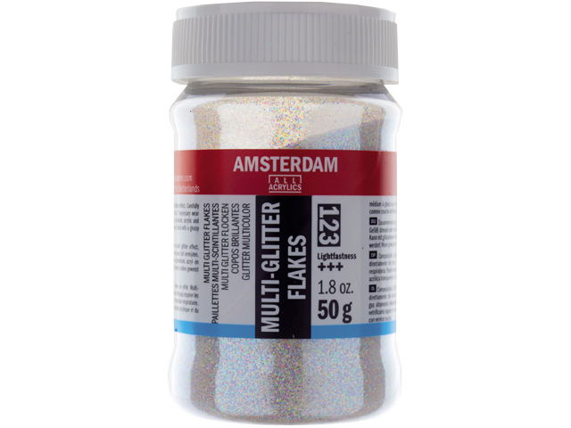 Amsterdam svjetlucavi gliter – 50 g