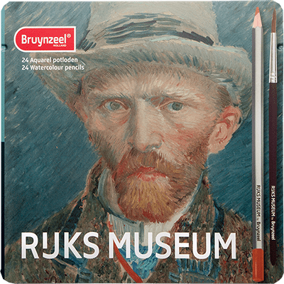 Akvarel olovke Bruynzeel Rijks Museum - set 24 kom.
