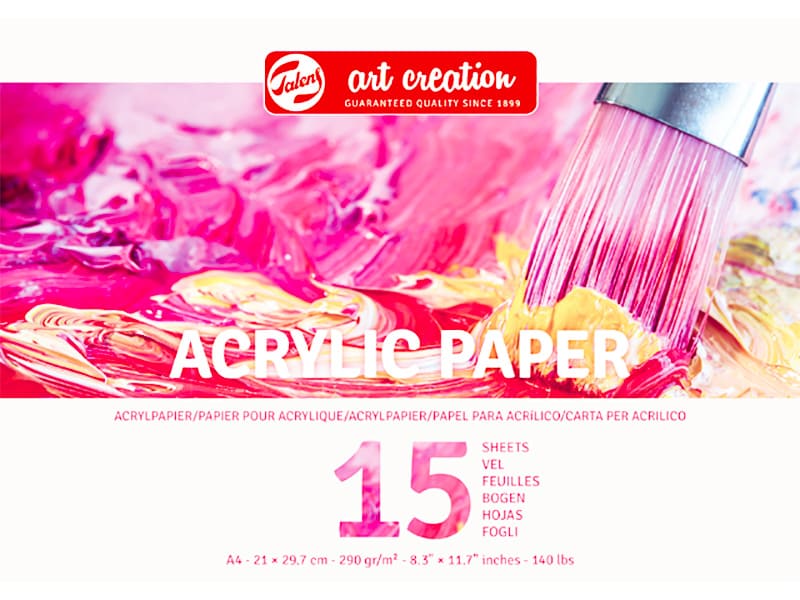 Talens Art Creation Acrylic Paper A3 – 15 listova