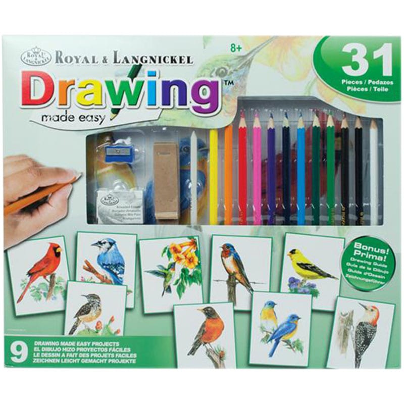 Kreativan set za crtanje – Drawing Made Easy