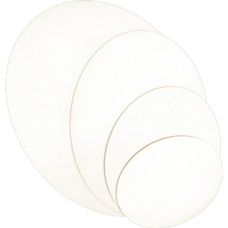 Ovalno platno na ljepenki 18x24 cm
