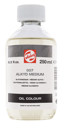 Talens ulje alkidni medij 007 - 250 ml