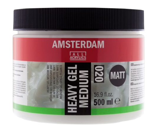 Amsterdam gusti gul medij matni 020 - 500 ml
