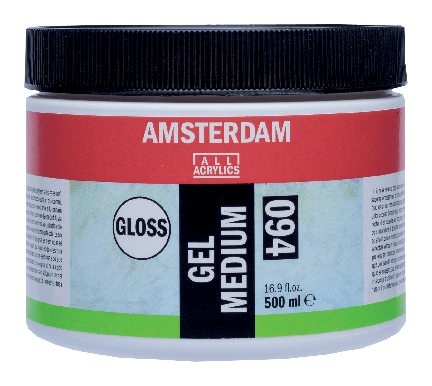 Amsterdam gul medij sjajni 094 - 500 ml