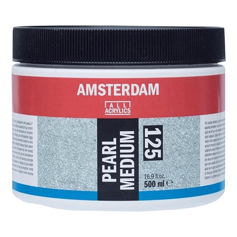 Amsterdam Medij s bisernom strukturom 125 - 500 ml