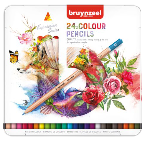 Bruynzeel Expression set olovke u boji 24 kom.