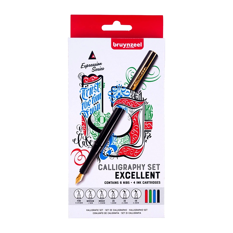 Bruynzeel Kaligrafski set – 14 kom