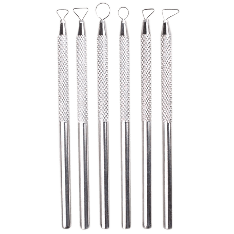 Set metalnih alata za modeliranje Royal & Langnickel – set od 6 kom