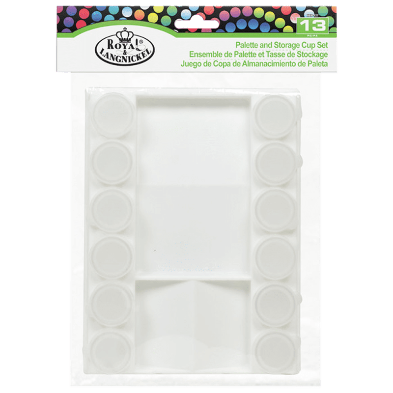 Set paleta i posudica s poklopcem – 13 kom