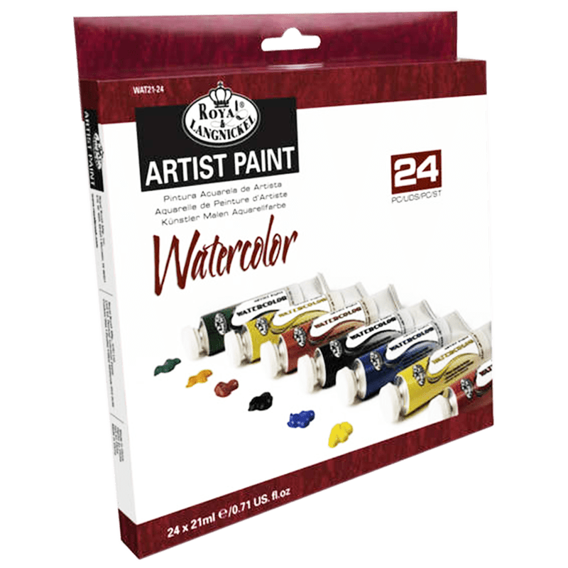 Set akvarel boja Royal & Langnickel - 24 x 21 ml