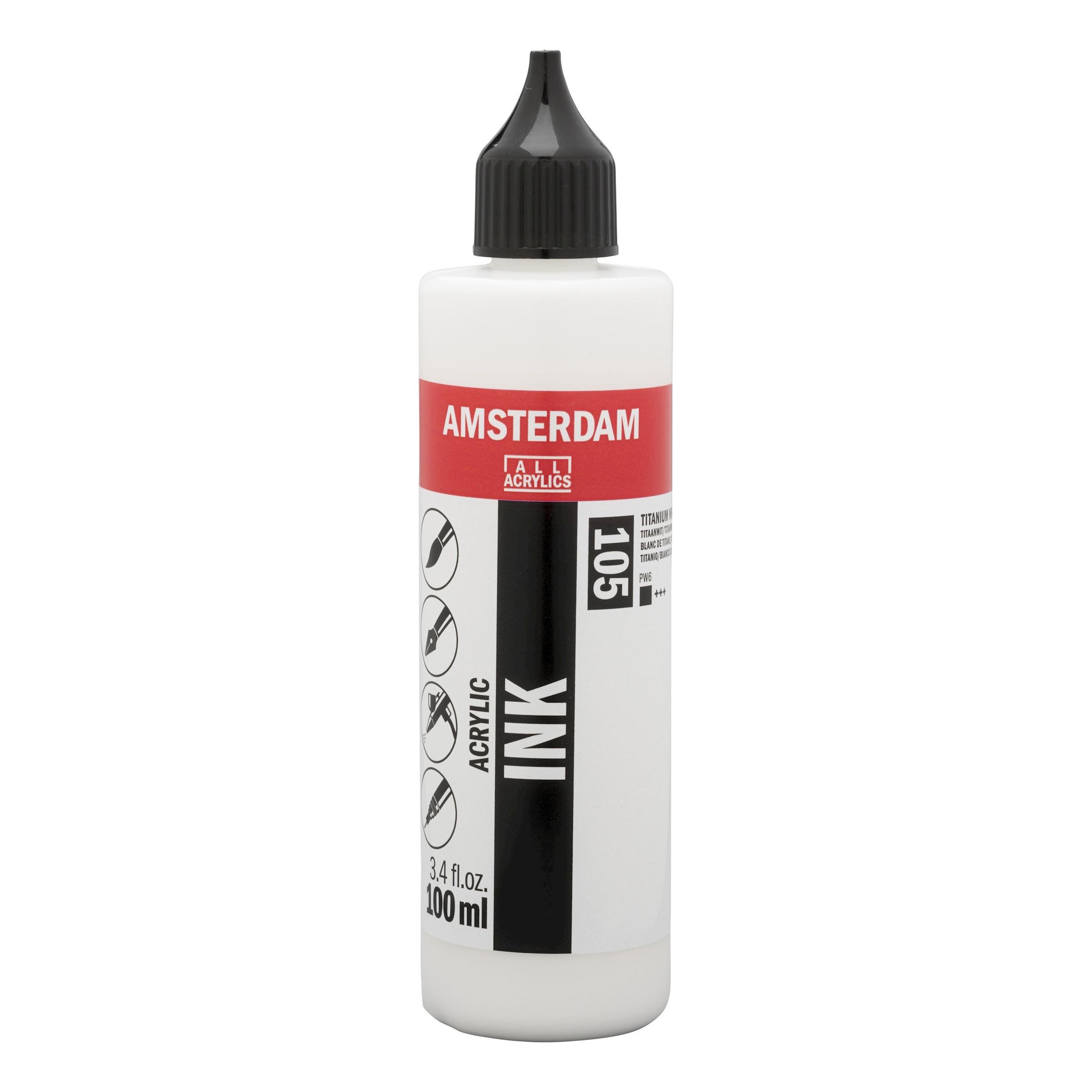 Amsterdam akrilna tinta u tubi 100 ml
