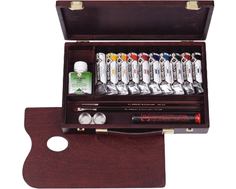 Akrilne boje REMBRANDT - Traditional 10 x 40 ml
